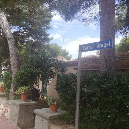 Es Pins Lägenhet Cala Blanca  Exteriör bild