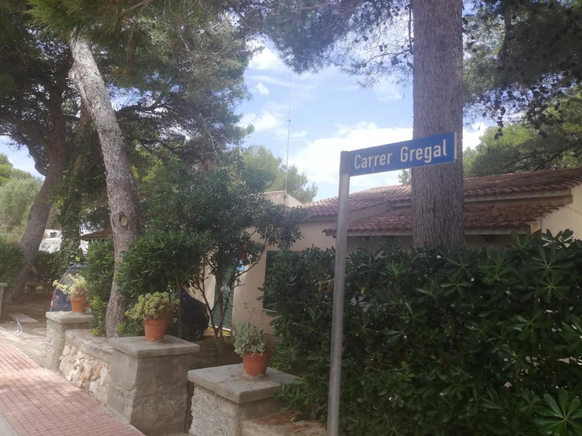 Es Pins Lägenhet Cala Blanca  Exteriör bild